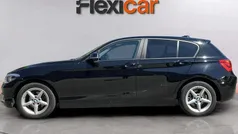 Preto Usado 2018 BMW 116 Sport Line Citadino | € 16.990 (Bom preço)