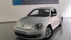 Cinza Usado 2012 VW Beetle Design Citadino | € 13.850 (Preço justo)