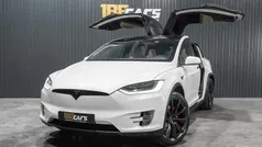 Branco Usado 2017 Tesla Model X SUV | € 43.900 (Bom preço)