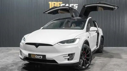 Branco Usado 2017 Tesla Model X SUV | € 43.900 (Preço justo)