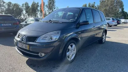 Usado Renault Grand Scénic II 105 HP (77 kW) 2007 Cinzento Monovolume