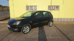 Preto Usado 2007 Ford Fiesta Citadino | € 5.400 (Preço justo)