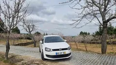 Branco Usado 2013 VW Polo Citadino | € 6.000 (Bom preço)