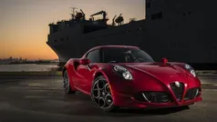 Vermelho Usado 2017 Alfa Romeo 4C Coupé | € 79.750