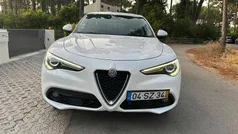 Branco Usado 2017 Alfa Romeo Stelvio SUV | € 25.900 (Bom preço)
