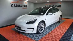 Branco Usado 2022 Tesla Model 3 Standard Range Sedan | € 31.990 (Preço justo)
