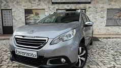 Cinza Usado 2016 Peugeot 2008 Style SUV | € 10.500 (Preço justo)