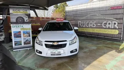 Usado Chevrolet Cruze 124 HP (91 kW) 2012