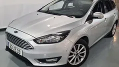Cinza Usado 2018 Ford Focus Titanium Carrinha | € 11.999 (Preço justo)
