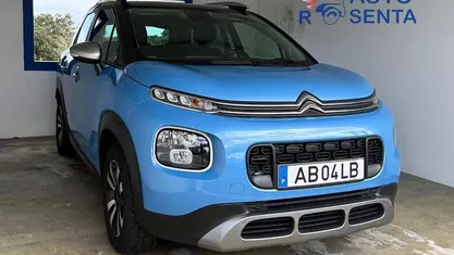 Usado Citroën C3 Aircross 110 HP (80 kW) 2020 Azul SUV