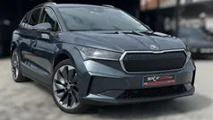 Cinza Usado 2021 Skoda Enyaq iV SUV | € 29.990 (Super Preço)