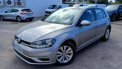 Cinza Usado 2020 VW Golf VII | € 17.950 (Bom preço)