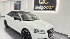 Branco Usado 2012 Audi A3 Cabriolet S-Line Cabrios | € 12.950 (Preço justo)