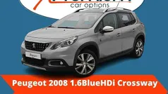 Cinzento Usado 2017 Peugeot 2008 SUV | € 12.200 (Preço justo)