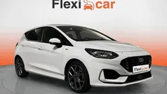 Branco Usado 2022 Ford Fiesta ST-Line Citadino | € 14.490 (Bom preço)