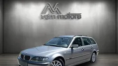 Cinza Usado 2004 BMW 320 Carrinha | € 3.990