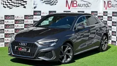 Cinza Usado 2023 Audi A3 S-Line Sedan | € 34.900 (Caro)
