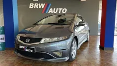 Cinza Usado 2009 Honda Civic Type S Citadino | € 10.290 (Preço justo)