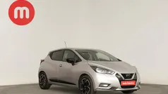 Cinzento Usado 2023 Nissan Micra Citadino | € 16.499 (Preço justo)