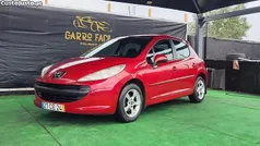 Vermelho Usado 2006 Peugeot 207 Tendance | € 5.990 (Preço justo)