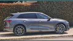 Usado 2021 Audi e-tron S-Line SUV | € 41.750 (Preço justo)