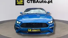 Azul Usado 2019 Ford Mustang Coupé | € 43.750 (Super Preço)