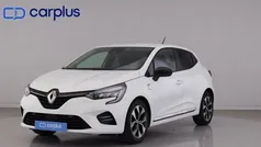 Branco Usado 2021 Renault Clio V Intens | € 14.790 (Preço justo)