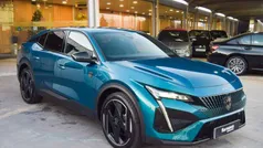 Verde Usado 2023 Peugeot 408 GT Sedan | € 39.900 (Preço justo)