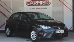 Preto Usado 2019 Seat Ibiza | € 10.900 (Super Preço)