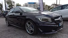 Vermelho Usado 2016 Mercedes CLA220 Shooting Brake AMG line Carrinha | € 21.900 (Super Preço)