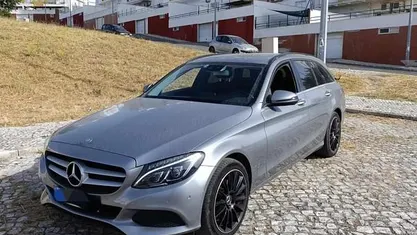 Cinzento Usado 2015 Mercedes C220 Carrinha | € 17.500 (Bom preço)