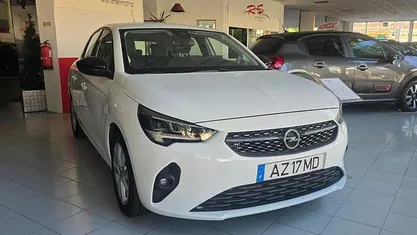 Usado Opel Corsa 75 HP (55 kW) 2022 Branco Citadino