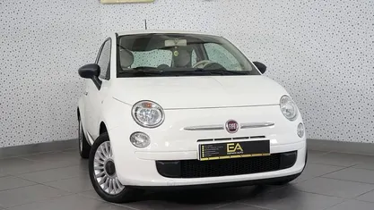 Branco Usado 2014 Fiat 500 Lounge Citadino | € 8.480 (Preço justo)