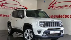 Branco Usado 2021 Jeep Renegade Limited SUV | € 17.290 (Preço justo)