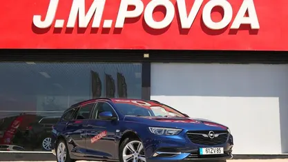 Azul Usado 2020 Opel Insignia Carrinha | € 16.950 (Preço justo)