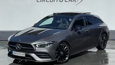 Cinzento Usado 2020 Mercedes CLA180 Shooting Brake AMG line Carrinha | € 25.750 (Preço justo)