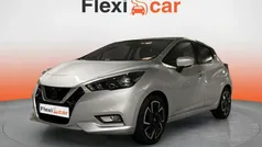 Branco Usado 2022 Nissan Micra Acenta Citadino | € 13.480 (Super Preço)