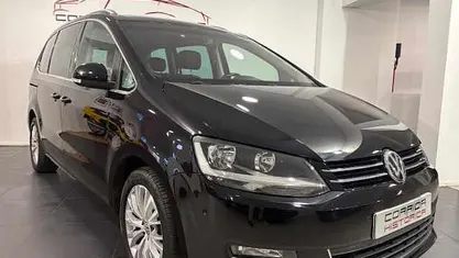 Usado VW Sharan 184 HP (135 kW) 2017 Preto Monovolume