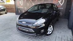 Preto Usado 2009 Ford Fiesta Trend Citadino | € 6.900 (Preço justo)