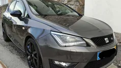 Cinzento Usado 2015 Seat Ibiza FR Sedan | € 10.500 (Preço justo)