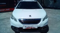 Branco Usado 2015 Peugeot 2008 SUV | € 12.500 (Preço justo)