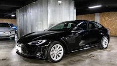 Preto Usado 2020 Tesla Model S Sedan | € 39.900 (Preço justo)