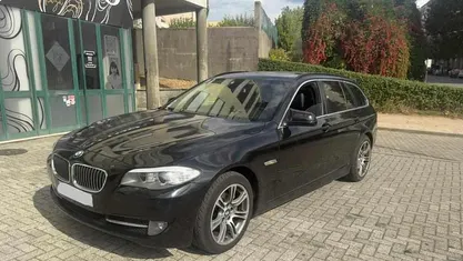 Usado BMW 520 184 HP (135 kW) 2011 Preto Carrinha