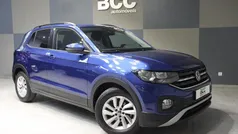 Azul Usado 2022 VW T-Cross Conceptline SUV | € 16.590 (Preço justo)