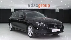 Preto Usado 2020 Mercedes E300 Avantgarde Carrinha | € 36.990 (Bom preço)