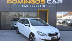 Branco Usado 2015 Peugeot 308 Style Carrinha | € 10.950 (Bom preço)