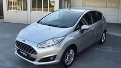 Cinzento Usado 2013 Ford Fiesta Citadino | € 8.900 (Preço justo)