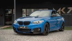 Azul Usado 2014 BMW 220 Monovolume | € 21.990 (Preço justo)