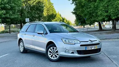 Usado Citroën C5 112 HP (82 kW) 2013 Cinzento Carrinha
