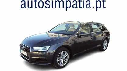 Usado Audi A4 Premium 150 HP (110 kW) 2018 Cinzento Carrinha